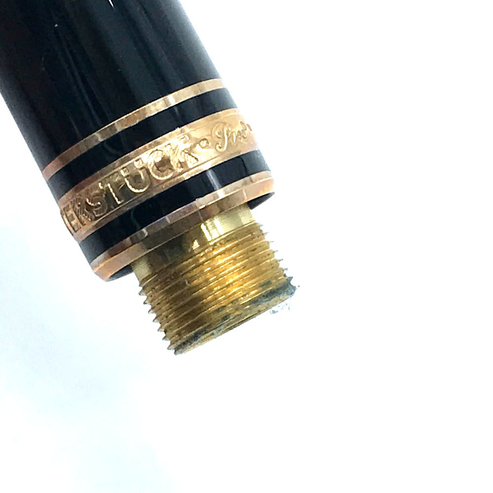 MONTBLANC Ballpoint pen Resin, Metal black Classic Meistersteck unisex(Unisex) Used Authentic