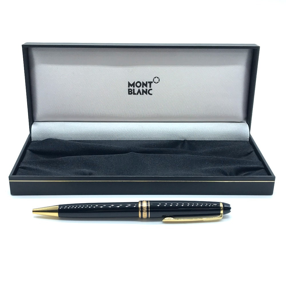 MONTBLANC Ballpoint pen Resin, Metal black Classic Meistersteck unisex(Unisex) Used Authentic