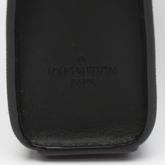 LOUIS VUITTON Tote Bag M46456 Monogram canvas black 2WAY bag Monogram Eclipse Sac Plat cloth mens Used Authentic