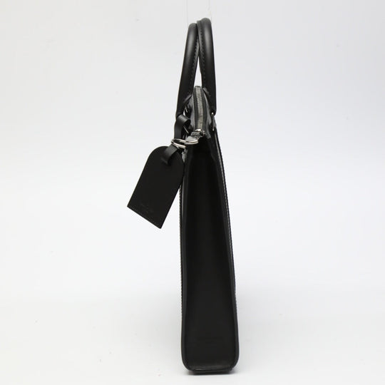 LOUIS VUITTON Tote Bag M46456 Monogram canvas black 2WAY bag Monogram Eclipse Sac Plat cloth mens Used Authentic