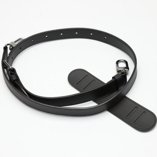 LOUIS VUITTON Tote Bag M46456 Monogram canvas black Shoulder Bag Monogram Eclipse Sac Plat Cloth mens Used Authentic