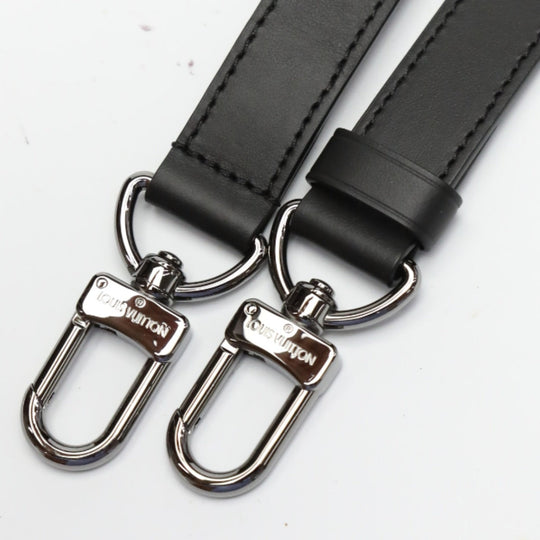 LOUIS VUITTON Tote Bag M46456 Monogram canvas black Shoulder Bag Monogram Eclipse Sac Plat Cloth mens Used Authentic