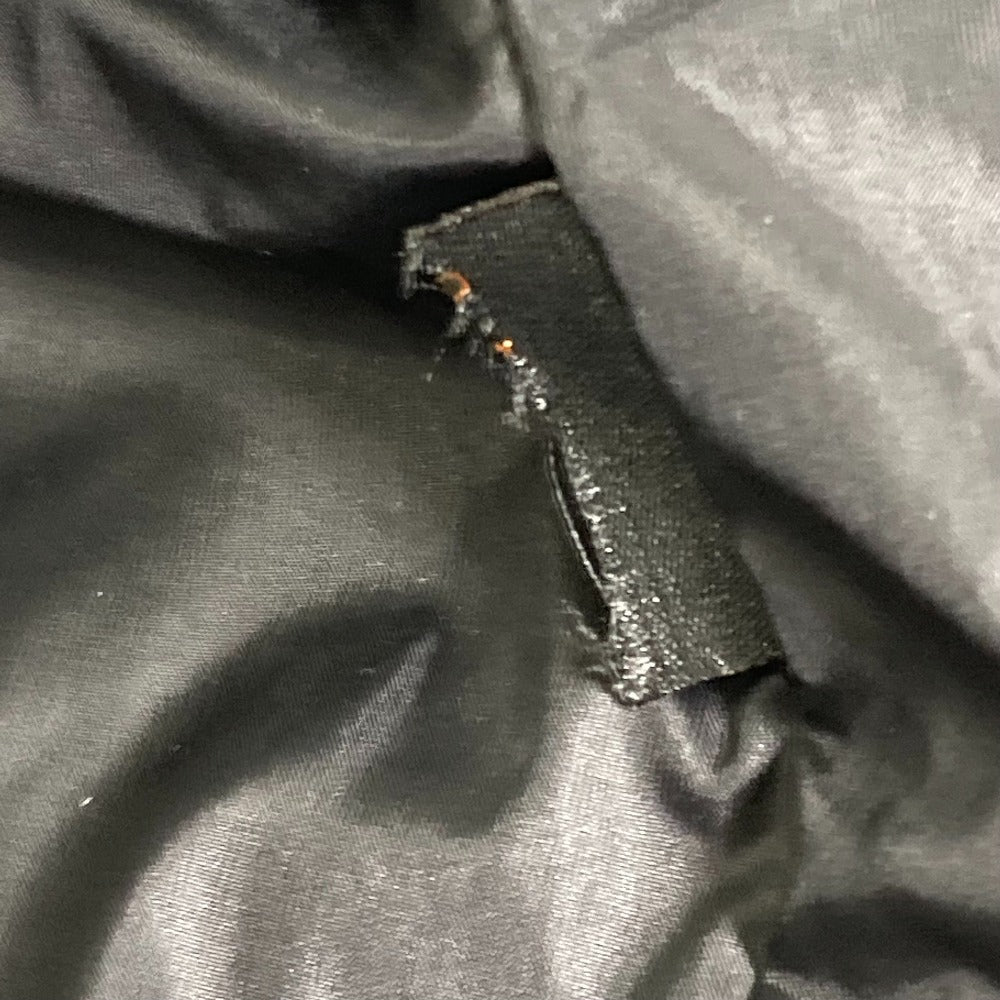 COACH Down jacket polyester blue down outer jacket apparel Camouflage camouflage Women S Used Authentic