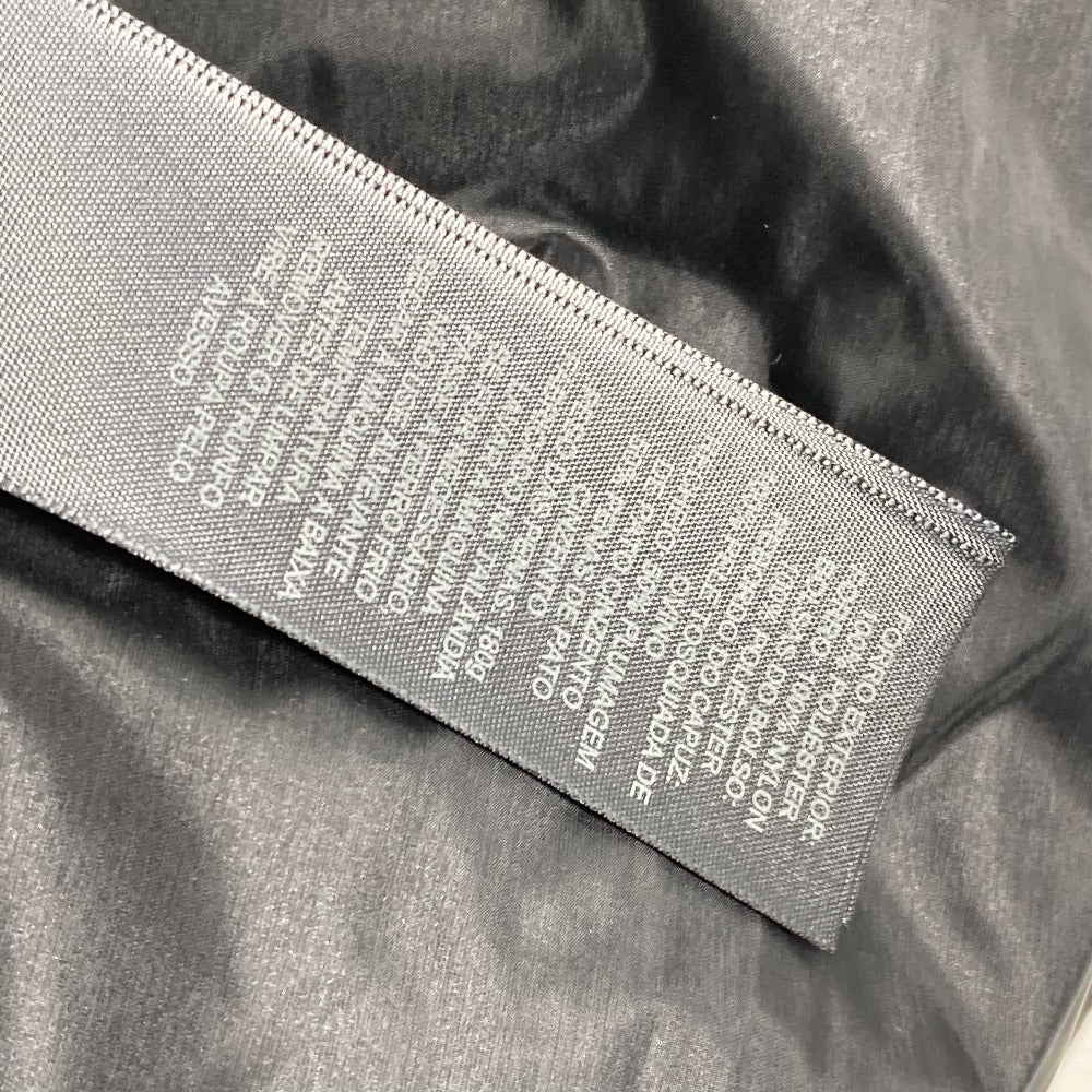 COACH Down jacket polyester blue down outer jacket apparel Camouflage camouflage Women S Used Authentic