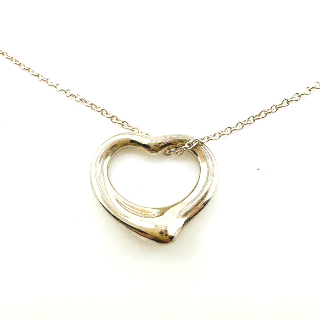 TIFFANY&Co. Necklace Silver925 Silver heart With Box Silver925 Women Used Authentic