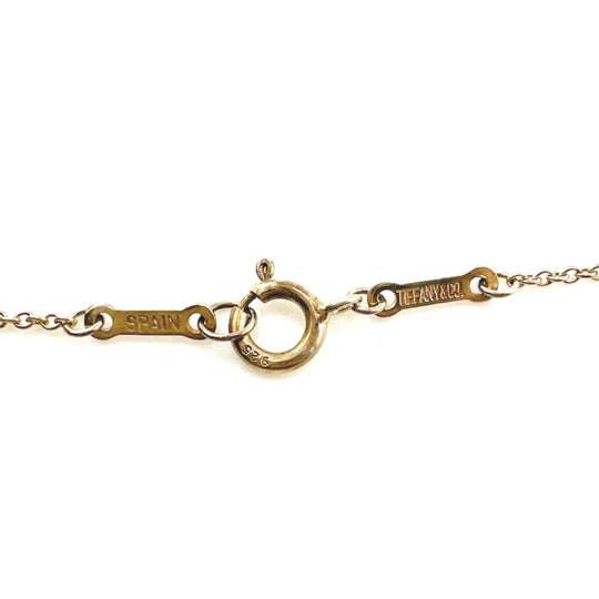 TIFFANY&Co. Necklace Silver925 Silver heart With Box Silver925 Women Used Authentic