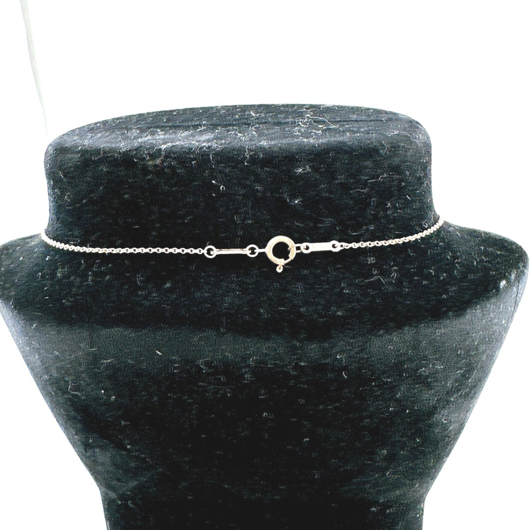 TIFFANY&Co. Necklace Silver925 Silver heart With Box Silver925 Women Used Authentic