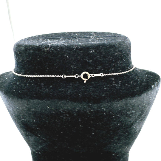 TIFFANY&Co. Necklace Silver925 Silver heart With Box Silver925 Women Used Authentic