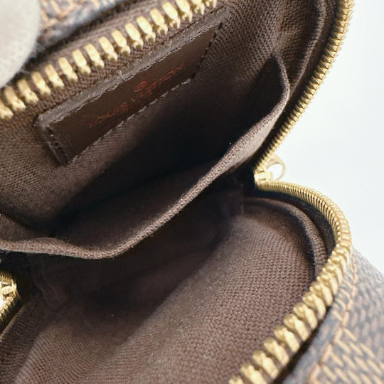 LOUIS VUITTON Pouch N61738 Damier canvas Brown Pouch Damier Etui / Okapi PM unisex(Unisex) Used Authentic