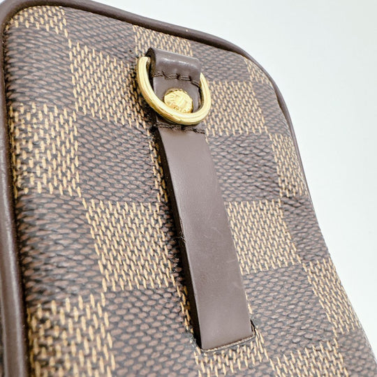 LOUIS VUITTON Pouch N61738 Damier canvas Brown Pouch Damier Etui / Okapi PM unisex(Unisex) Used Authentic