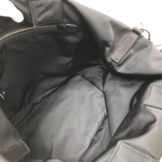 PRADA Handbag B1959 Nylon khaki Camouflage camouflage Women Used Authentic