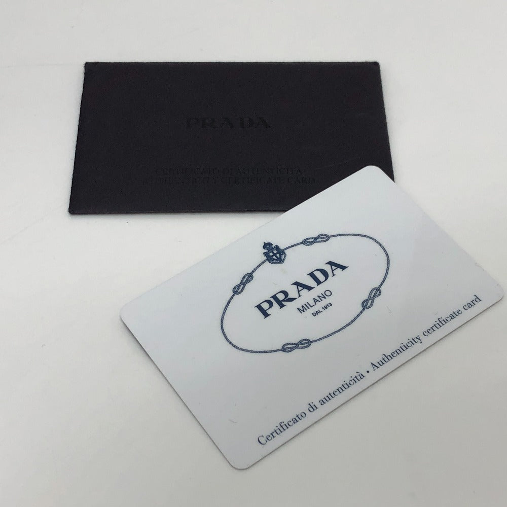 PRADA Handbag B1959 Nylon khaki Camouflage camouflage Women Used Authentic