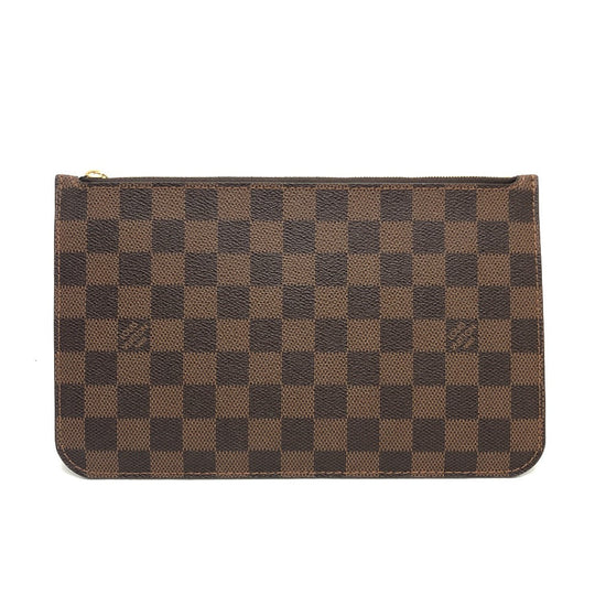 LOUIS VUITTON Tote Bag N41358 Damier canvas Brown Neverfull MM