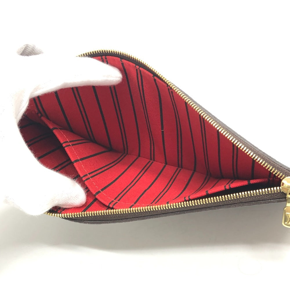 LOUIS VUITTON Tote Bag N41358 Damier canvas Brown Neverfull MM