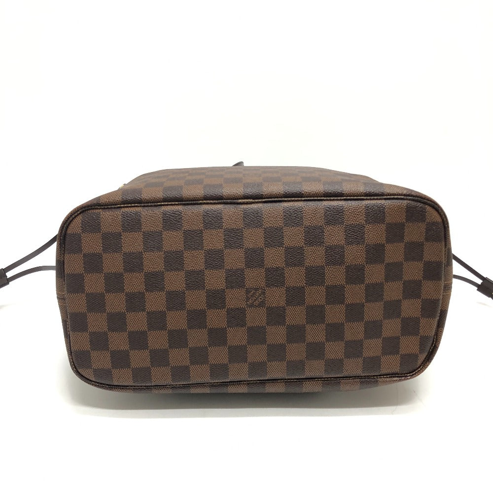 LOUIS VUITTON Tote Bag N41358 Damier canvas Brown Neverfull MM