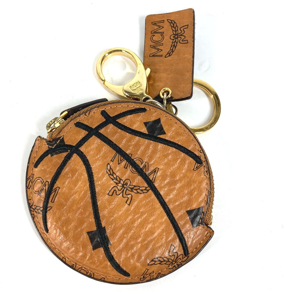 MCM Coin case leather Brown PUMA 50th Anniversary Collaboration PUMA Ball-shaped basketball mens(Unisex) Used Authentic