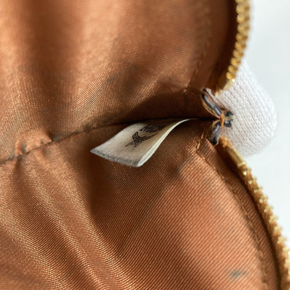 MCM Coin case leather Brown PUMA 50th Anniversary Collaboration PUMA Ball-shaped basketball mens(Unisex) Used Authentic