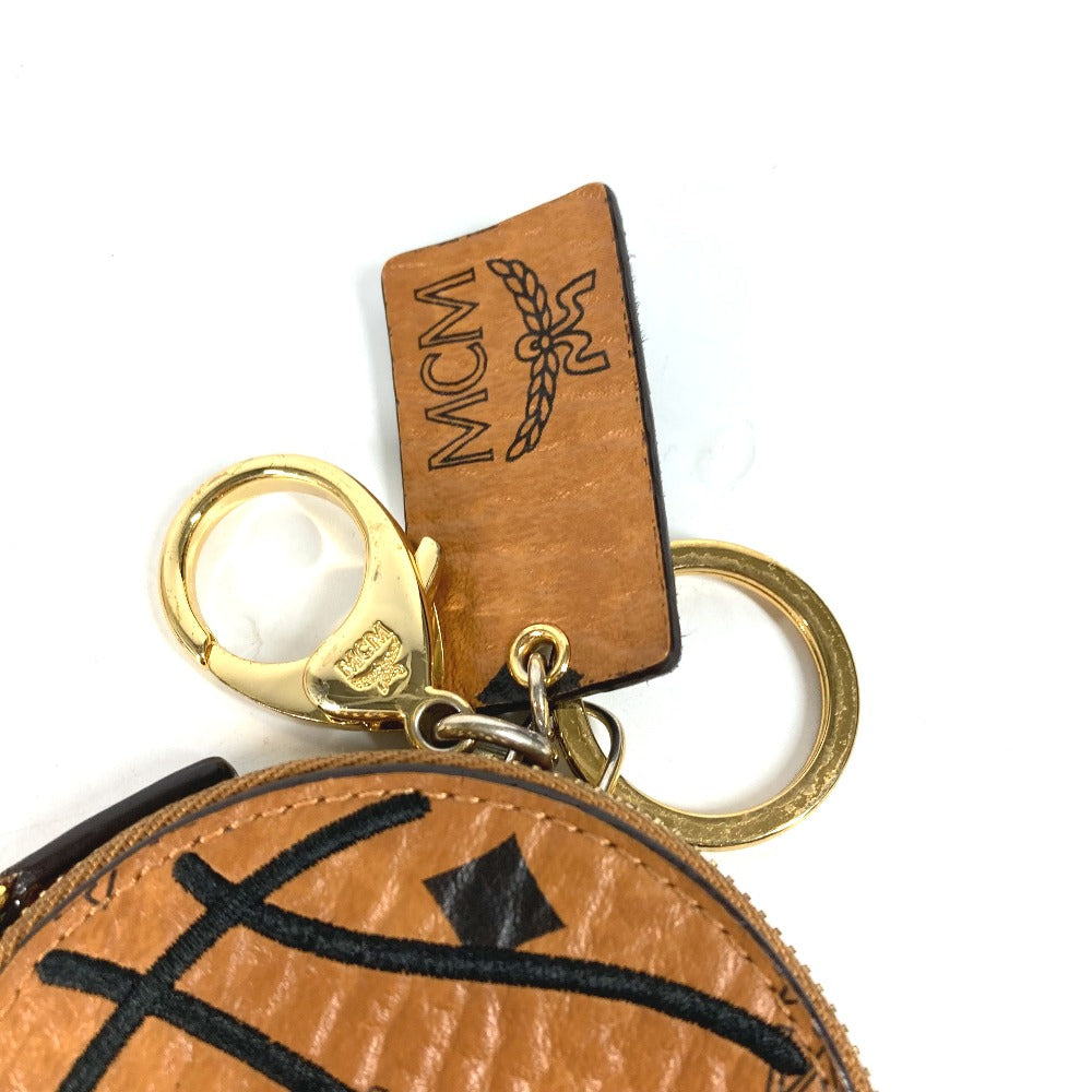MCM Coin case leather Brown PUMA 50th Anniversary Collaboration PUMA Ball-shaped basketball mens(Unisex) Used Authentic