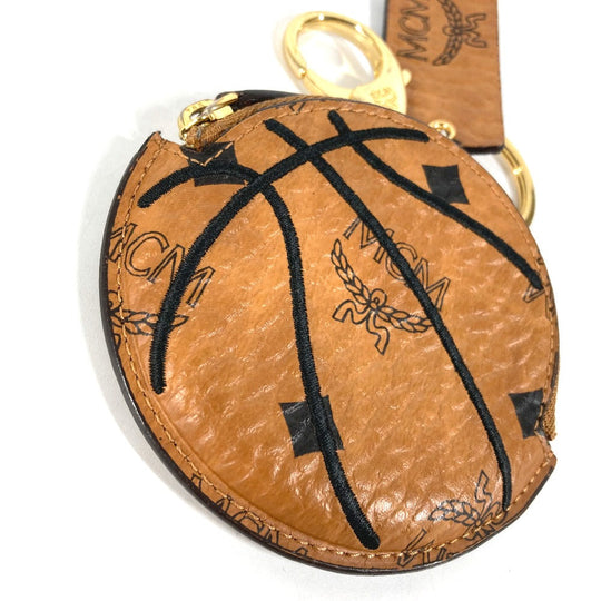 MCM Coin case leather Brown PUMA 50th Anniversary Collaboration PUMA Ball-shaped basketball mens(Unisex) Used Authentic
