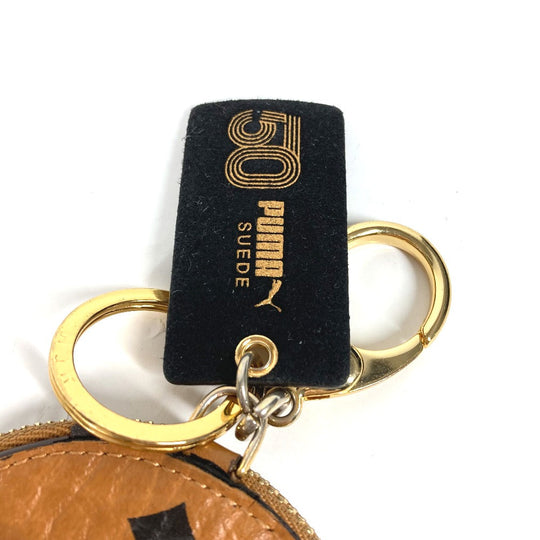 MCM Coin case leather Brown PUMA 50th Anniversary Collaboration PUMA Ball-shaped basketball mens(Unisex) Used Authentic