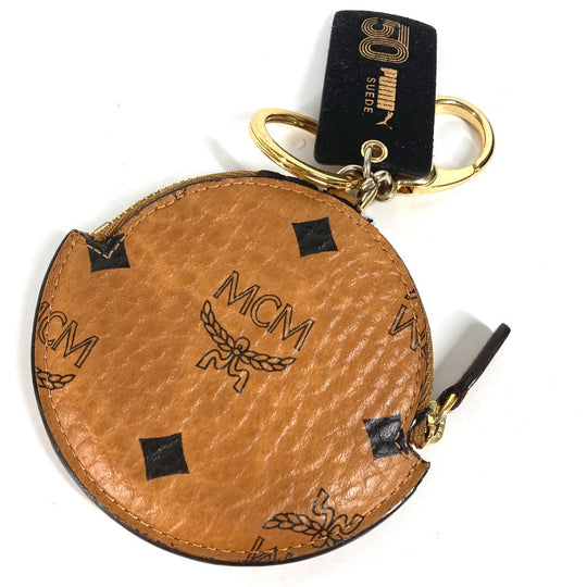MCM Coin case leather Brown PUMA 50th Anniversary Collaboration PUMA Ball-shaped basketball mens(Unisex) Used Authentic