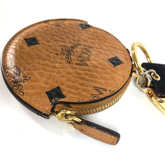 MCM Coin case leather Brown PUMA 50th Anniversary Collaboration PUMA Ball-shaped basketball mens(Unisex) Used Authentic