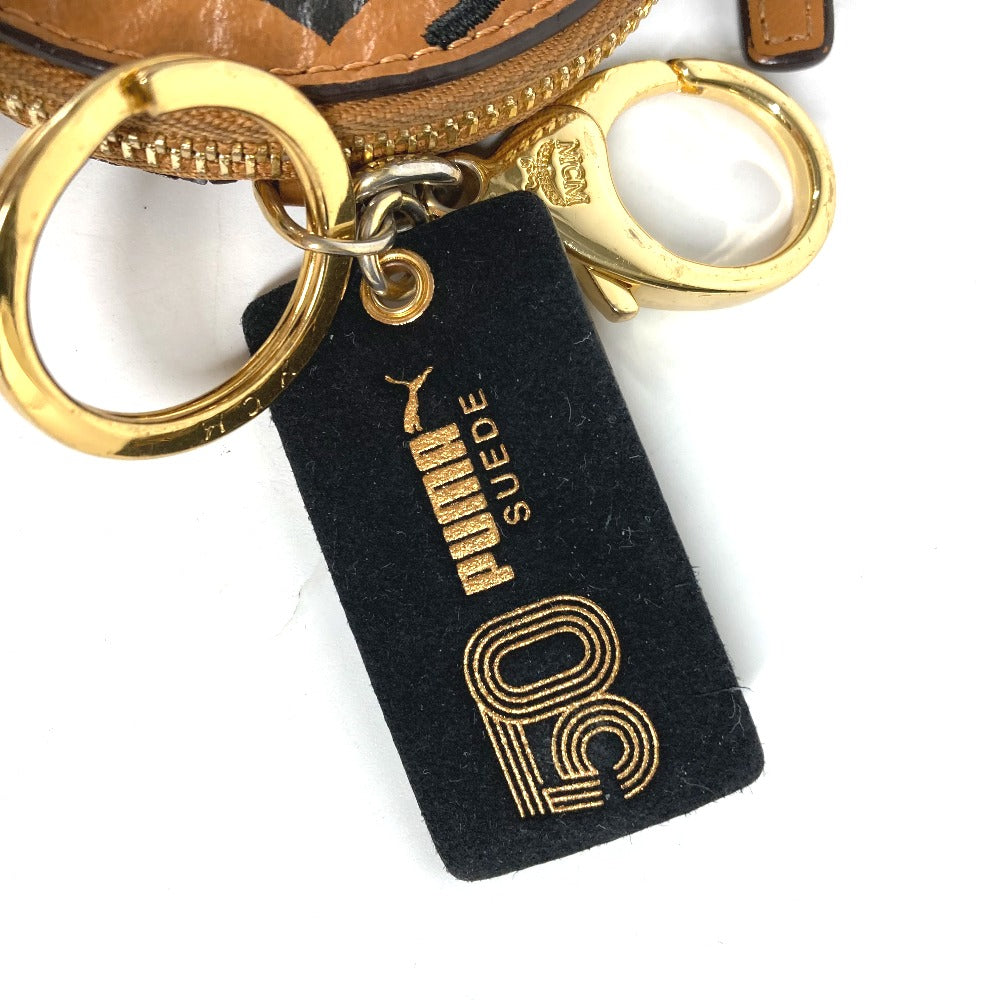 MCM Coin case leather Brown PUMA 50th Anniversary Collaboration PUMA Ball-shaped basketball mens(Unisex) Used Authentic
