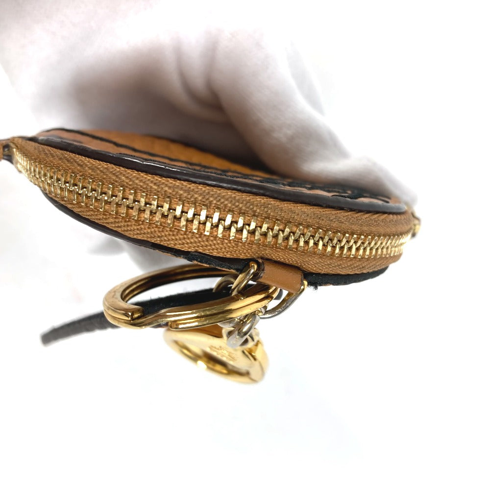 MCM Coin case leather Brown PUMA 50th Anniversary Collaboration PUMA Ball-shaped basketball mens(Unisex) Used Authentic