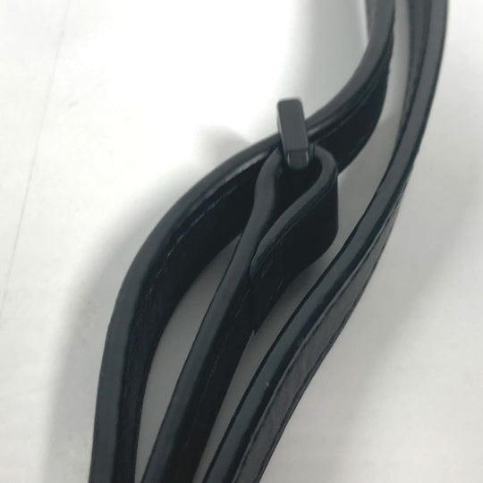 MCM Coin case leather black Looney Tunes collaboration Visetos Tweety Women Used Authentic