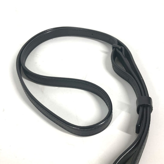 MCM Coin case leather black Looney Tunes collaboration Visetos Tweety Women Used Authentic