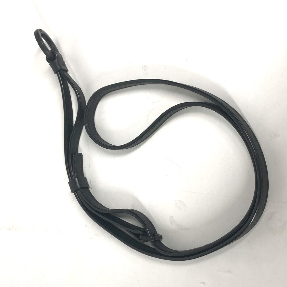 MCM Coin case leather black Looney Tunes collaboration Visetos Tweety Women Used Authentic