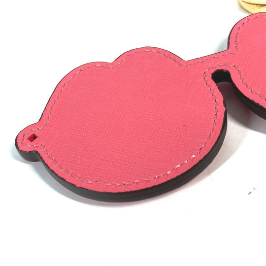 MCM key ring leather pink CRAIG & KARL collaboration Craig & Karl Eyeglasses Design unisex(Unisex) Used Authentic