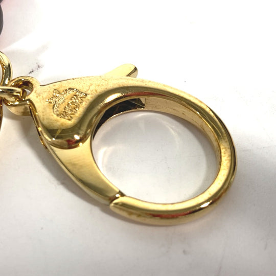 MCM key ring leather pink CRAIG & KARL collaboration Craig & Karl Eyeglasses Design unisex(Unisex) Used Authentic