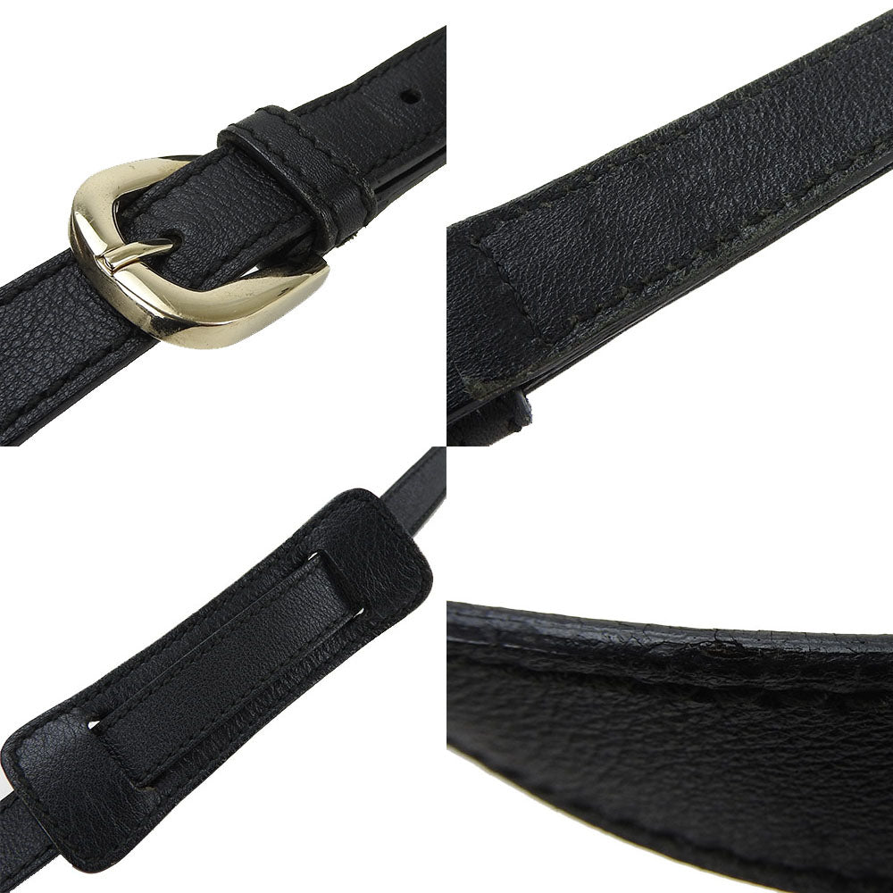 GUCCI Shoulder Bag 203257 GG canvas black GG canvas