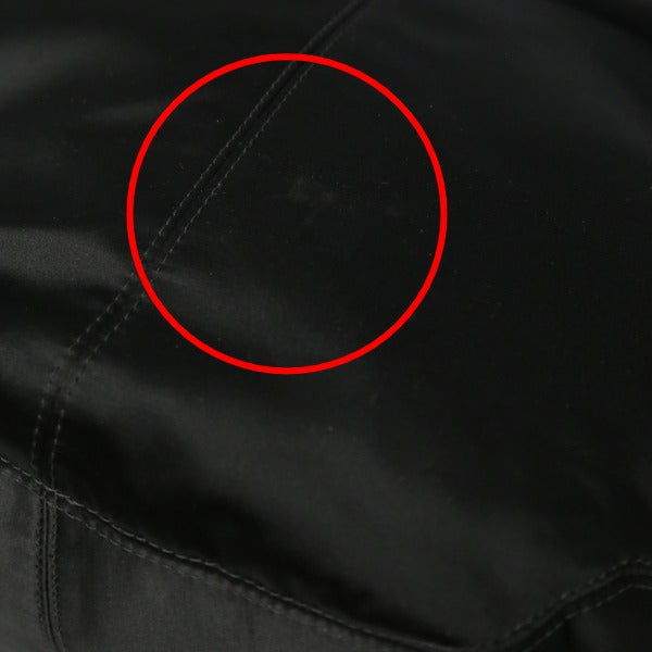 COACH Tote Bag F17144 leather black Rhinestone Holiday Tote Bag Satinx patent Women Used Authentic