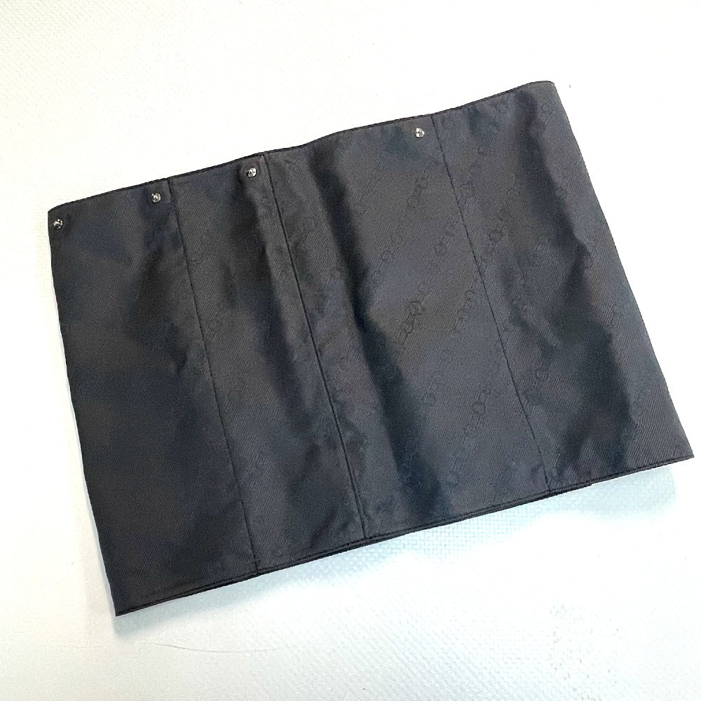 LOUIS VUITTON Tote Bag M95252 leather black Tobago T & B Women Used Authentic