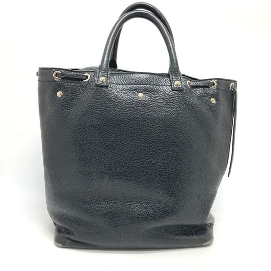 LOUIS VUITTON Tote Bag M95252 leather black Tobago T & B Women Used Authentic