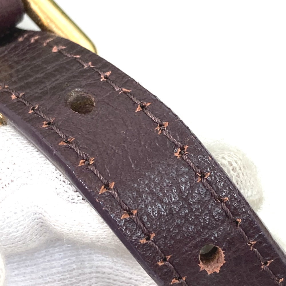 LOUIS VUITTON Tote Bag M93771 Canvas / leather green Eyeall hippo PM Women Used Authentic