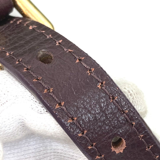 LOUIS VUITTON Tote Bag M93771 Canvas / leather green Eyeall hippo PM Women Used Authentic