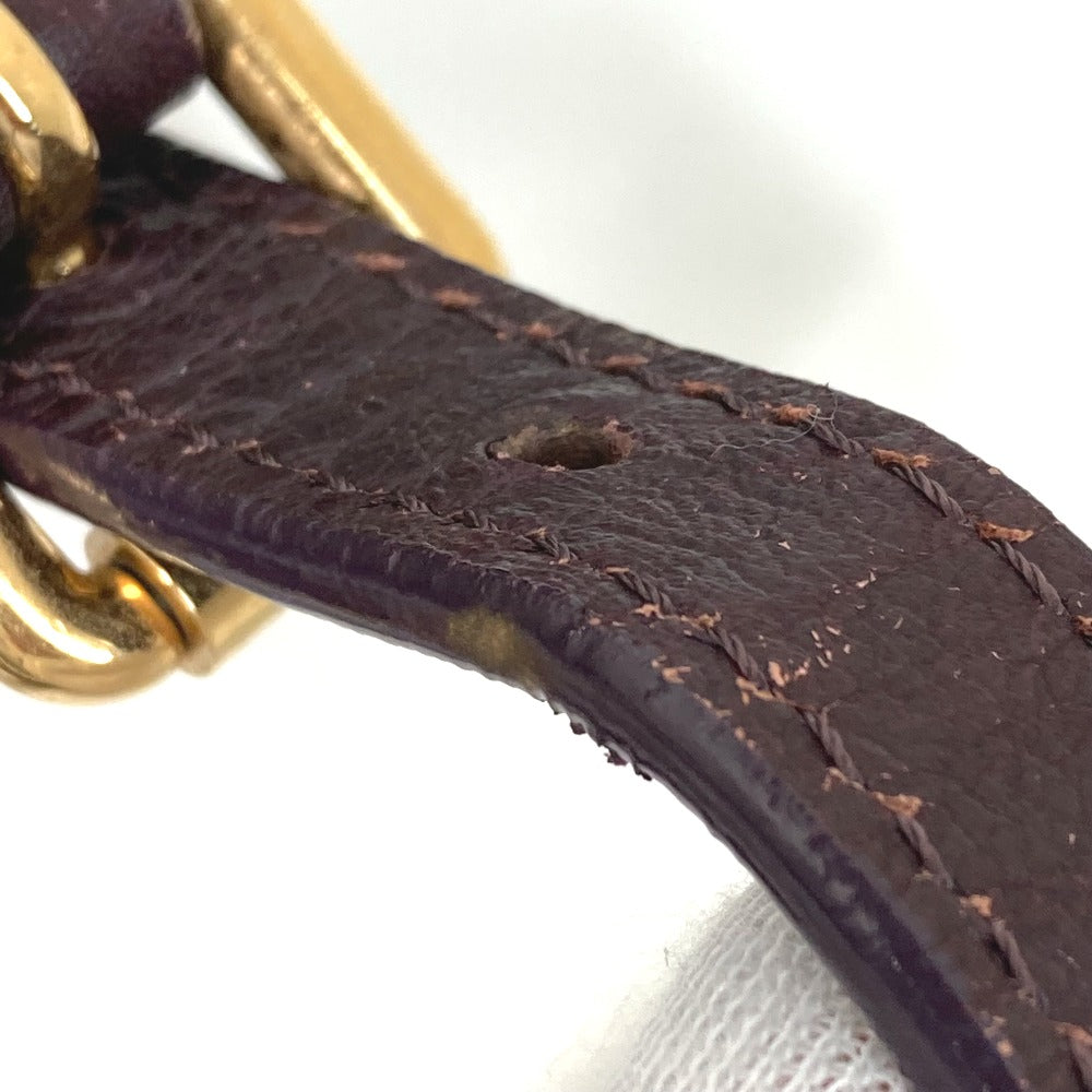 LOUIS VUITTON Tote Bag M93771 Canvas / leather green Eyeall hippo PM Women Used Authentic