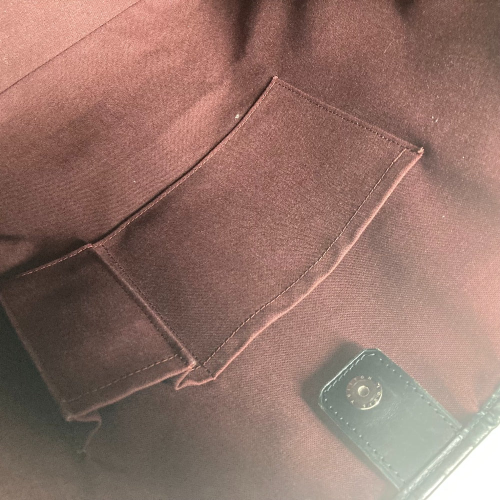 LOUIS VUITTON Tote Bag M56708 Monogram macacer canvas Brown Monogram macacer Davis mens Used Authentic