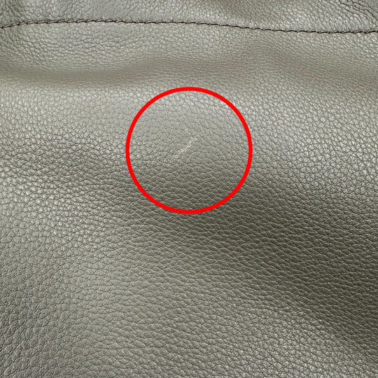 MARC BY MARC JACOBS Tote Bag leather Gray x Black x Pink Watts The T Mini Tote Women Used Authentic