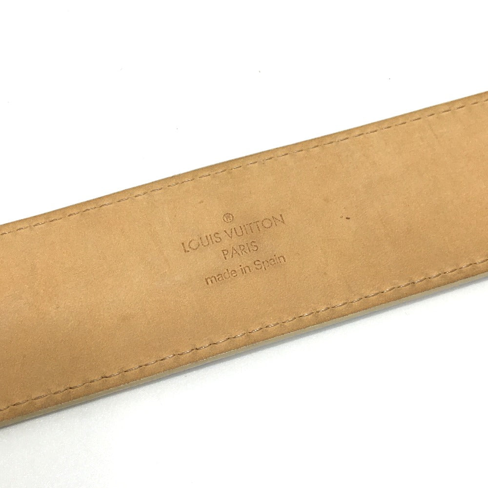 LOUIS VUITTON Waist bag M9835 Damier Azur Canvas white Saint Tulle Pochette Solo Women(Unisex) Used Authentic