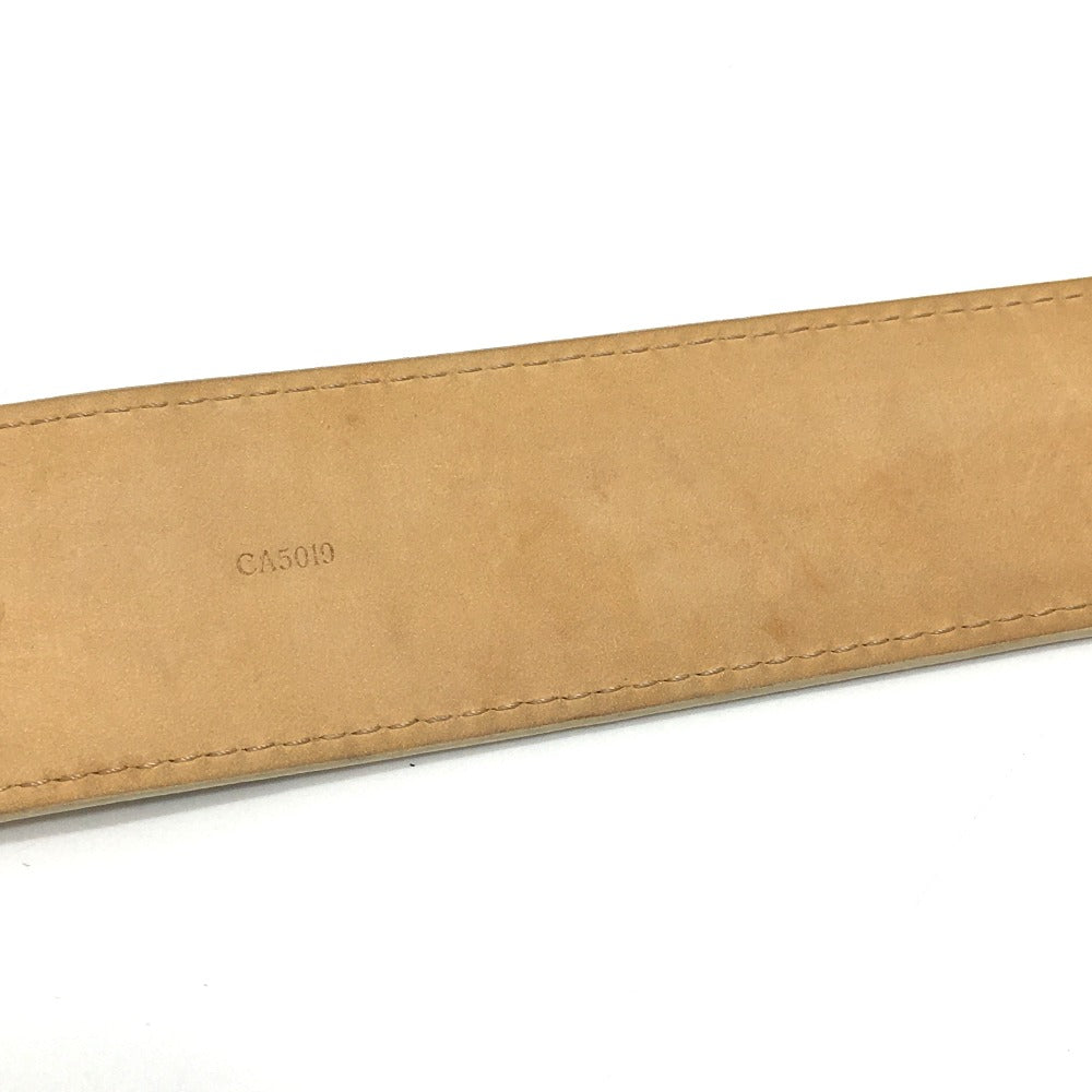 LOUIS VUITTON Waist bag M9835 Damier Azur Canvas white Saint Tulle Pochette Solo Women(Unisex) Used Authentic