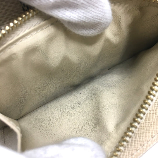 LOUIS VUITTON Waist bag M9835 Damier Azur Canvas white Saint Tulle Pochette Solo Women(Unisex) Used Authentic