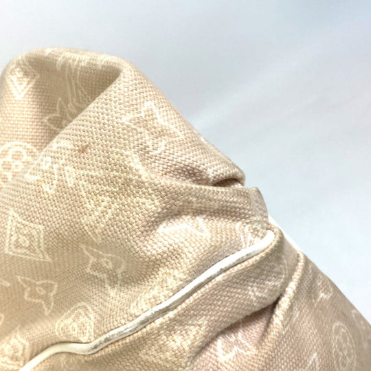 LOUIS VUITTON Tote Bag M95986 canvas beige Monogram beach line Cabas Ipanema GM Women Used Authentic