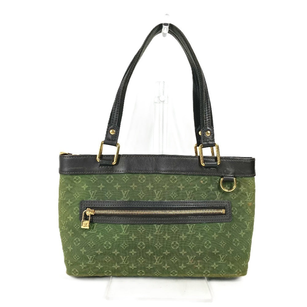 LOUIS VUITTON Tote Bag M92682 Monogram mini canvas khaki Monogram mini Lucille PM