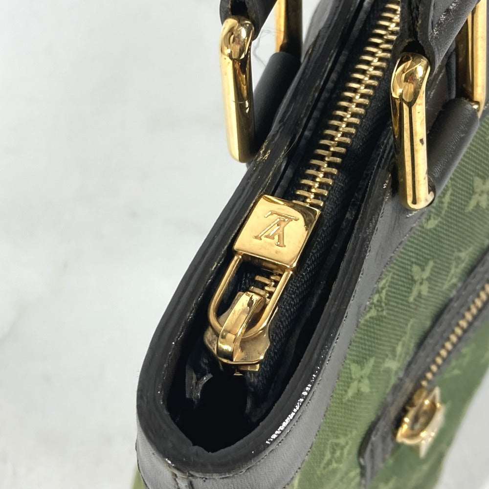 LOUIS VUITTON Tote Bag M92682 Monogram mini canvas khaki Monogram mini Lucille PM