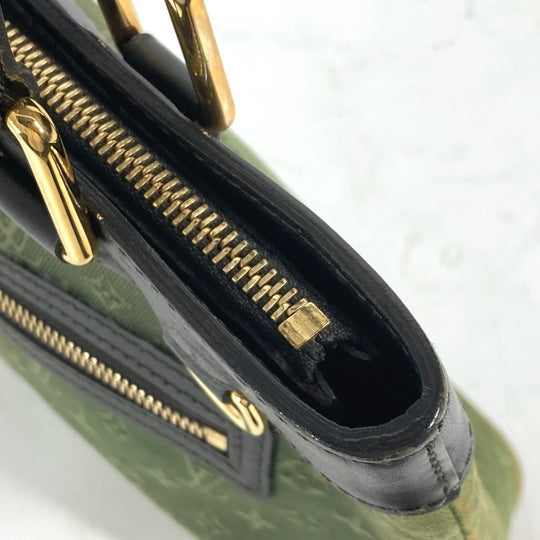 LOUIS VUITTON Tote Bag M92682 Monogram mini canvas khaki Monogram mini Lucille PM