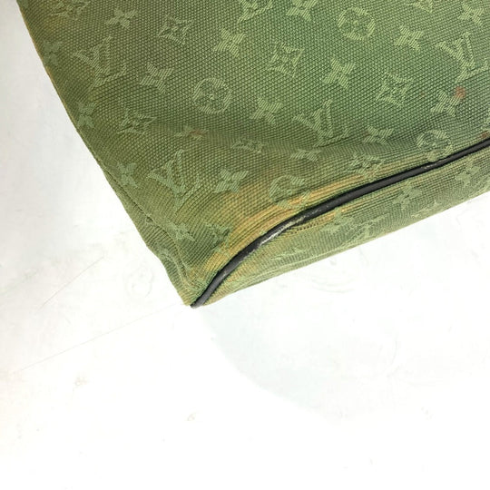 LOUIS VUITTON Tote Bag M92682 Monogram mini canvas khaki Monogram mini Lucille PM